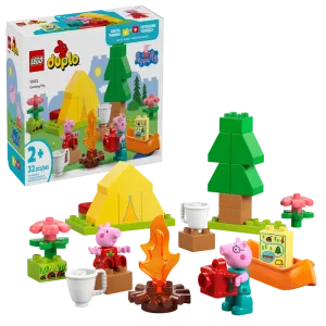 10452 Peppa Pig Camping Trip