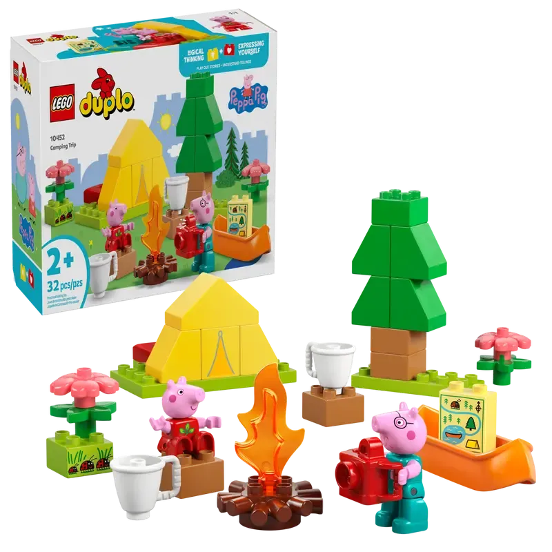 10452 Peppa Pig Camping Trip