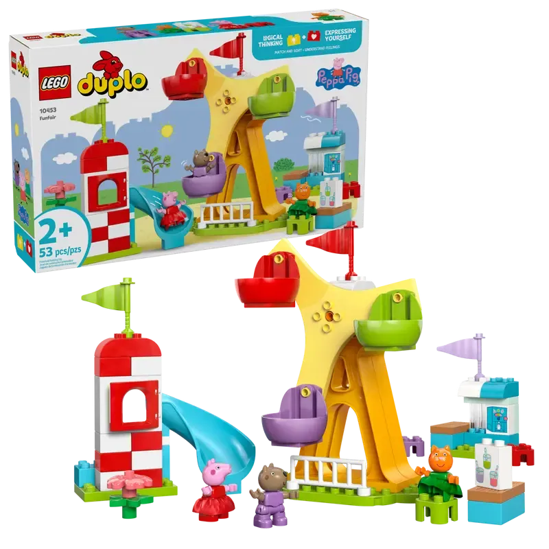 10453 Peppa Pig Fun Fair
