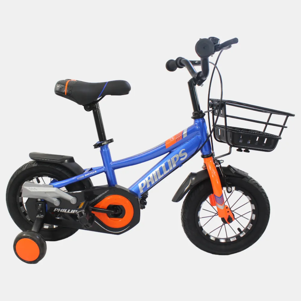 12" Boys Bicycle - Laser Colors