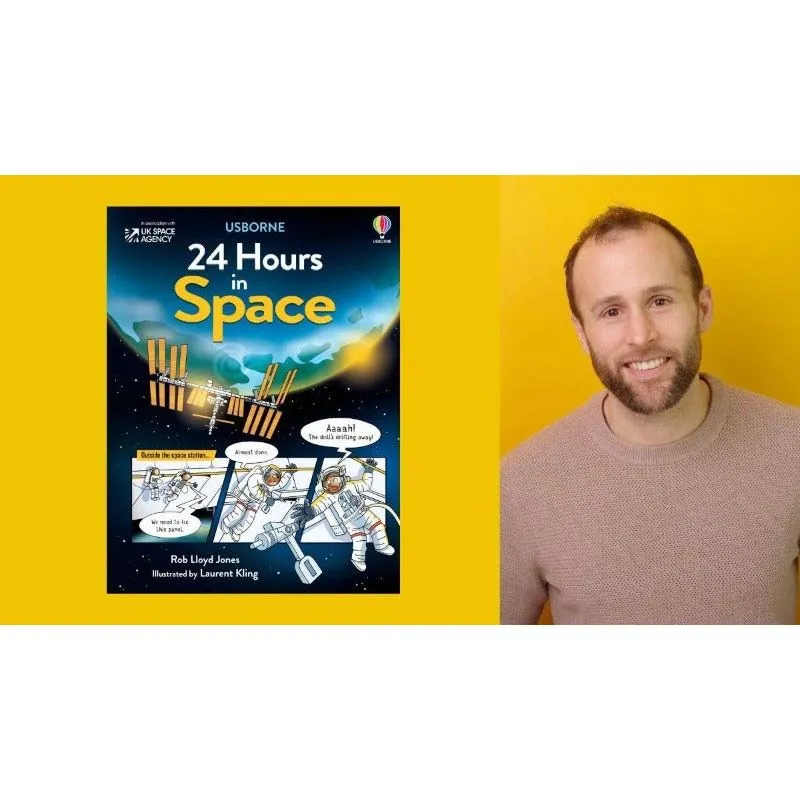 24 Hours in Space - Rob Lloyd-Jones