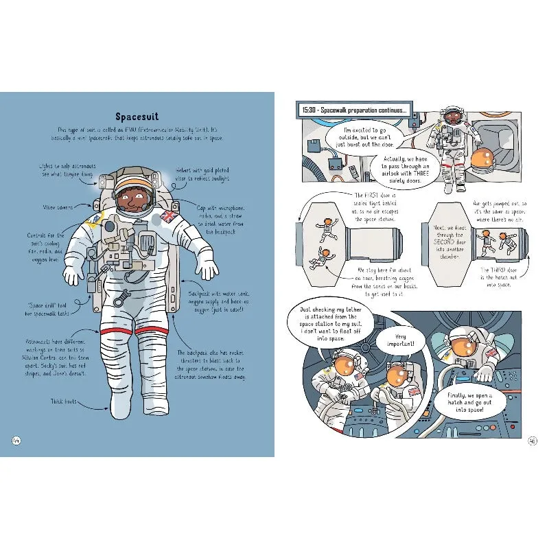 24 Hours in Space - Rob Lloyd-Jones
