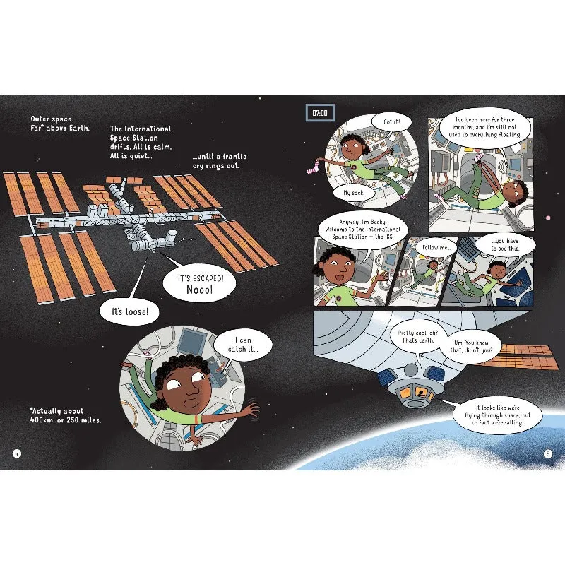 24 Hours in Space - Rob Lloyd-Jones