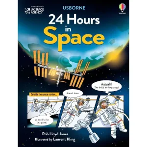 24 Hours in Space - Rob Lloyd-Jones