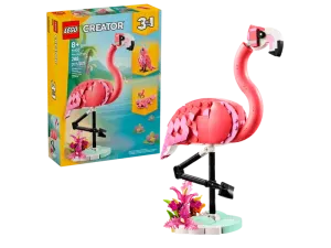31170 Wild Animals: Pink Flamingo