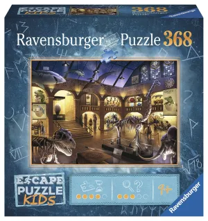 368 pc Escape Puzzle (Kids) - Museum Mysteries