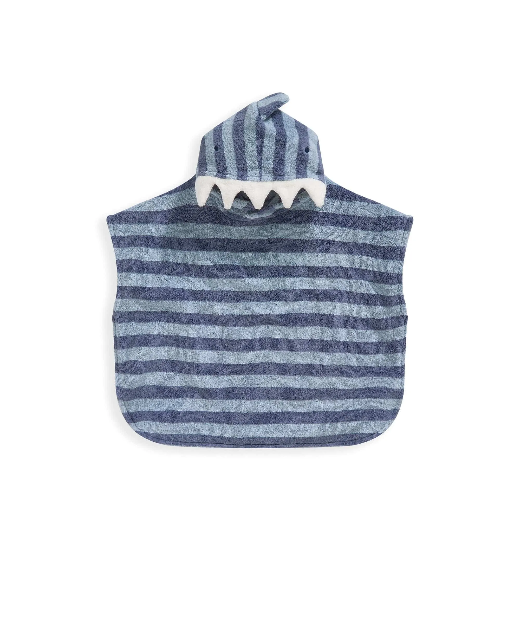 3D Shark Hood Poncho