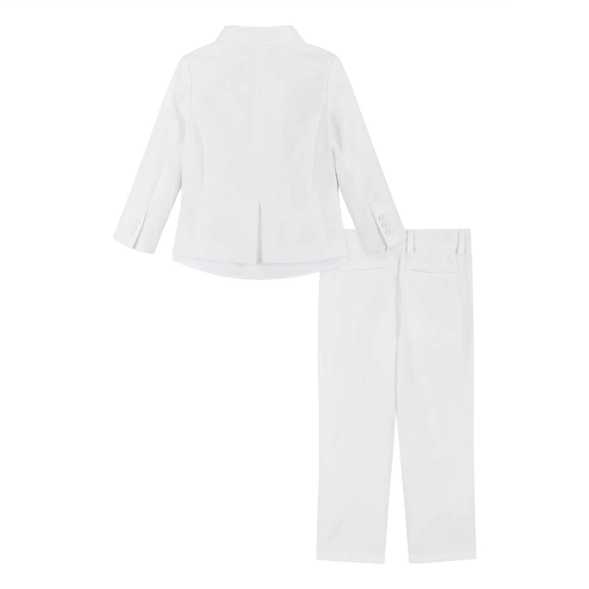 5-piece Suit Set | White