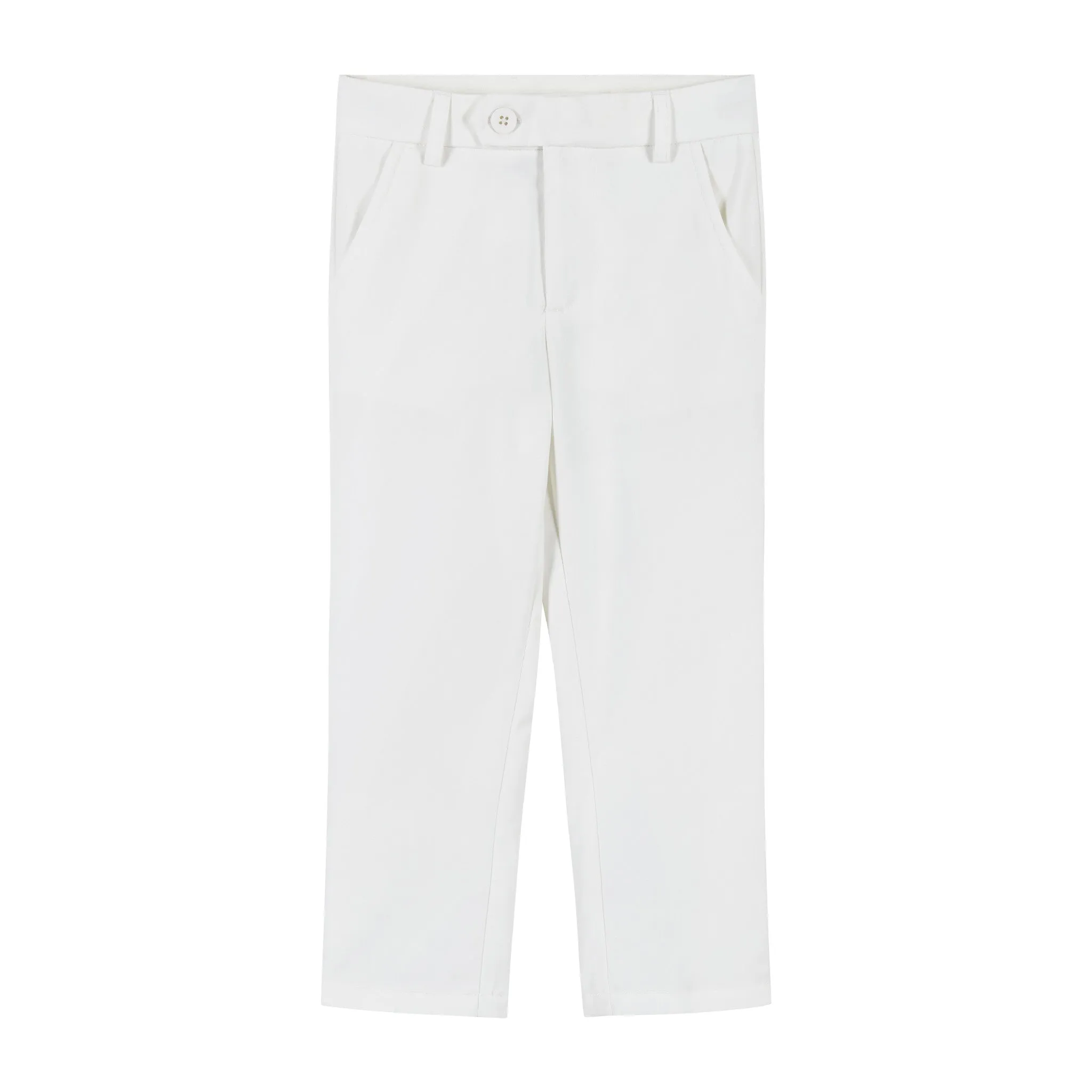 5-piece Suit Set | White