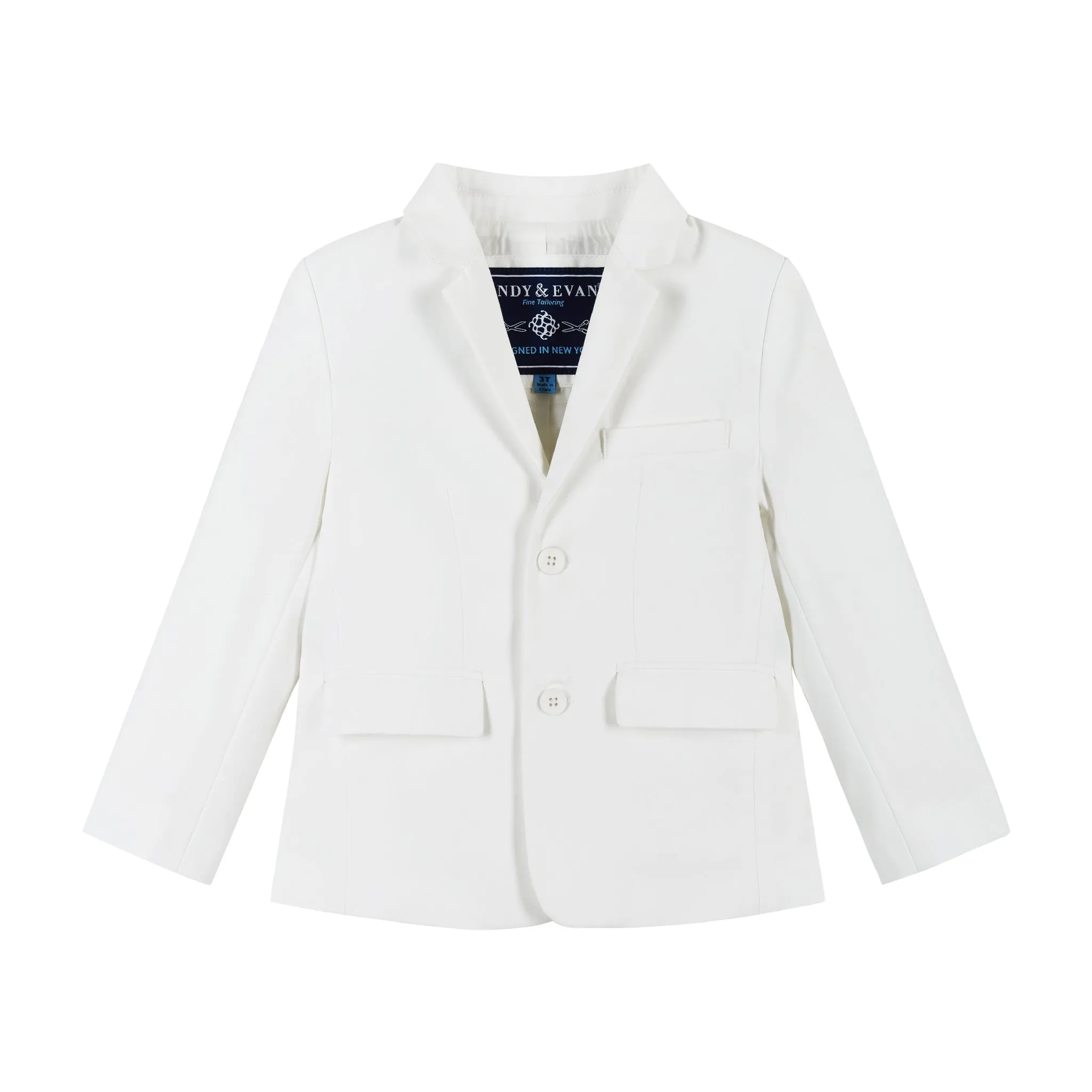 5-piece Suit Set | White