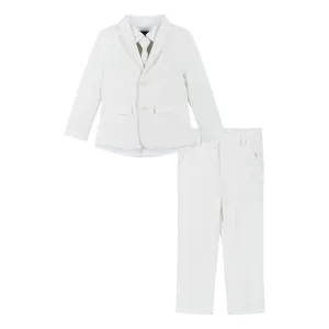 5-piece Suit Set | White