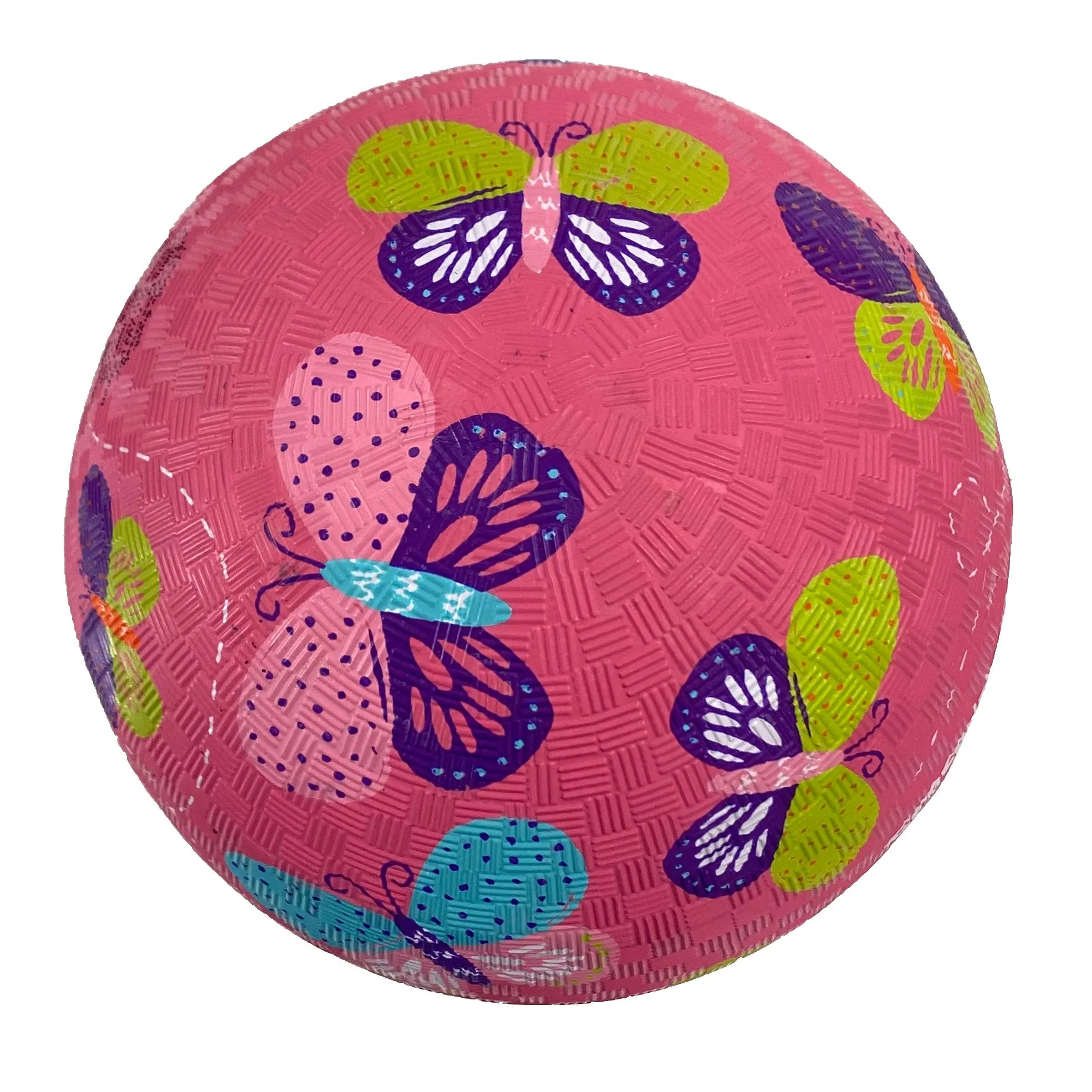 7 Inch Playground Ball - Butterflies
