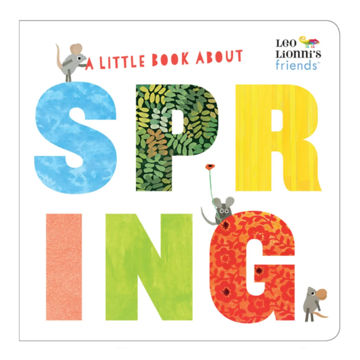 A Little Book About Spring - Board Book