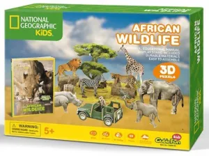 African Wildlife National Geographic 3D