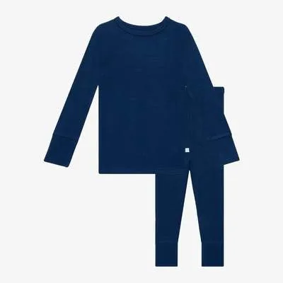 Agate Waffle - Women LS PJ Set