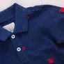 Alec Shirt - Apples Embroidery by Pink Chicken - FINAL SALE