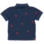 Alec Shirt - Apples Embroidery by Pink Chicken - FINAL SALE