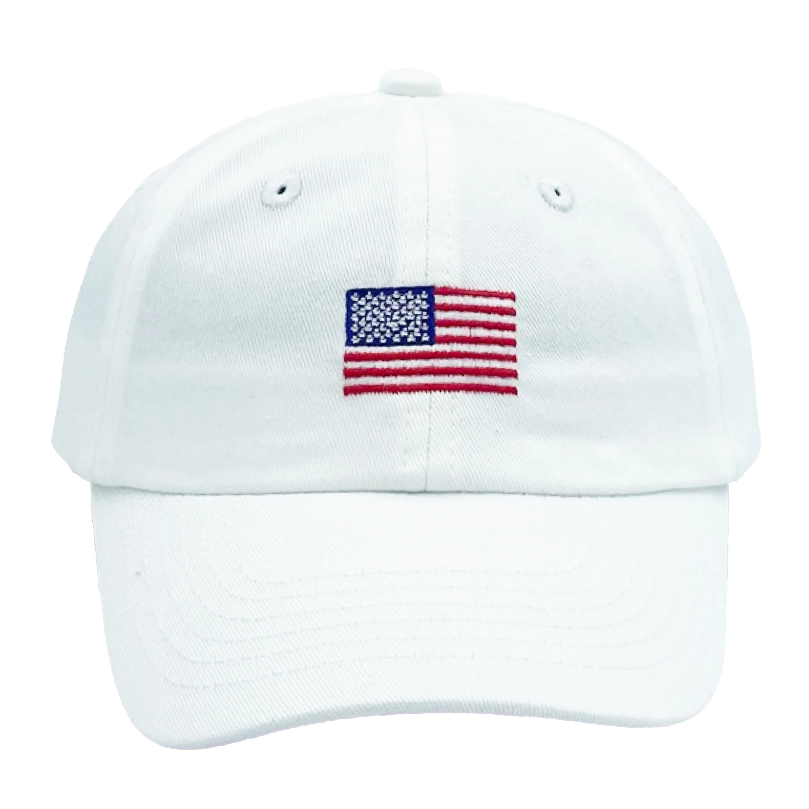 American Flag Baseball Hat (boys)