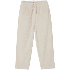 American Vintage Pants Pantalon Ecru Vintage