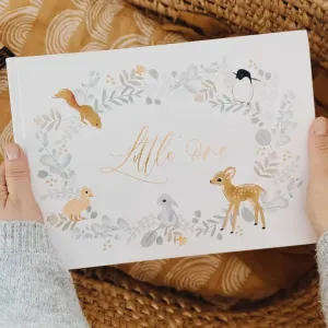 Animals Baby Journal, Keepsake Book
