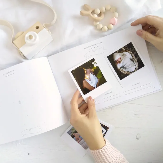 Animals Baby Journal, Keepsake Book