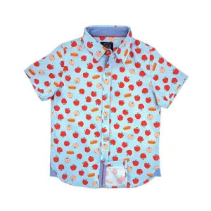 Apple Pie Shirt In Short Sleeves