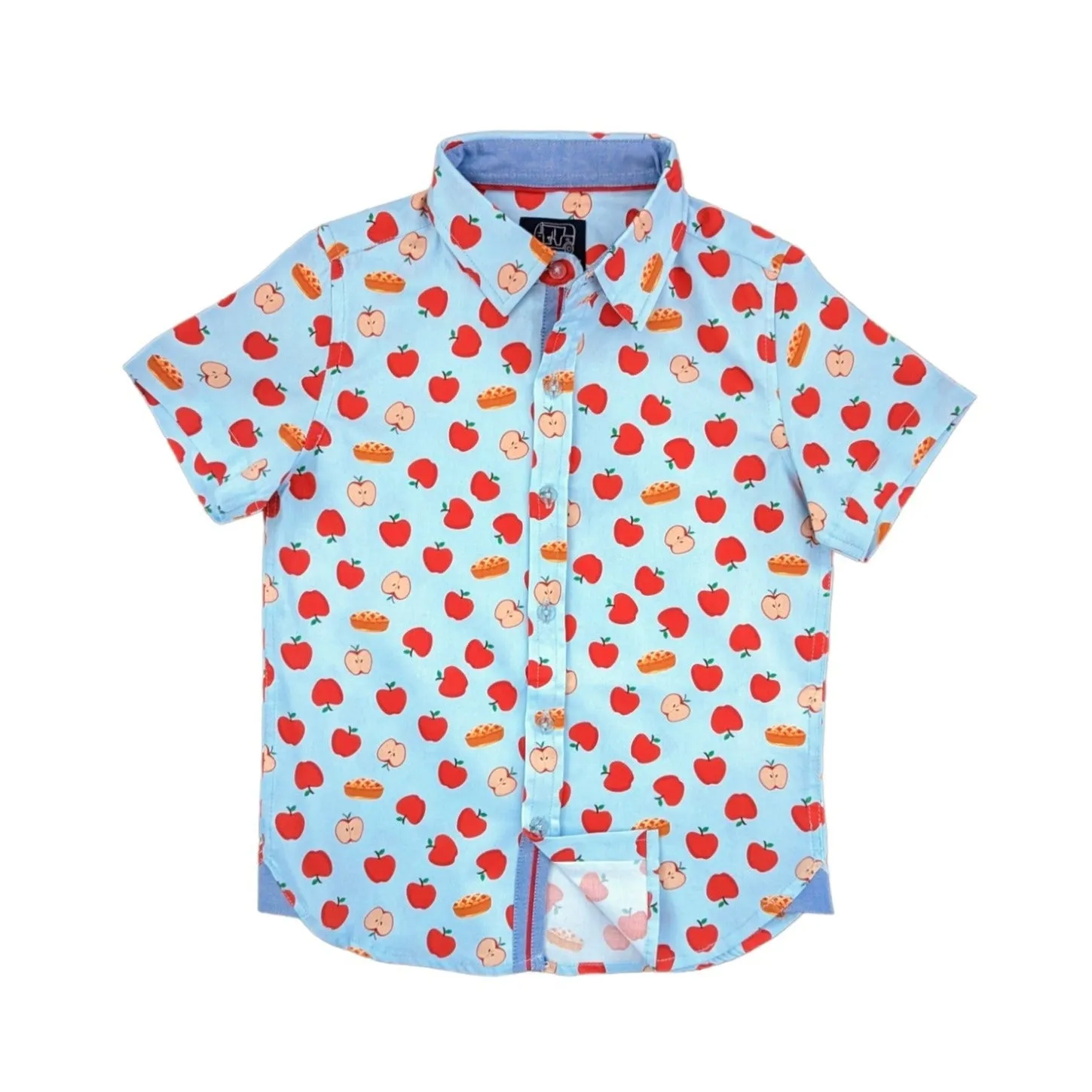 Apple Pie Shirt In Short Sleeves