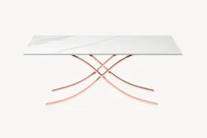 Aristot Rectangle Table Top - Carrara