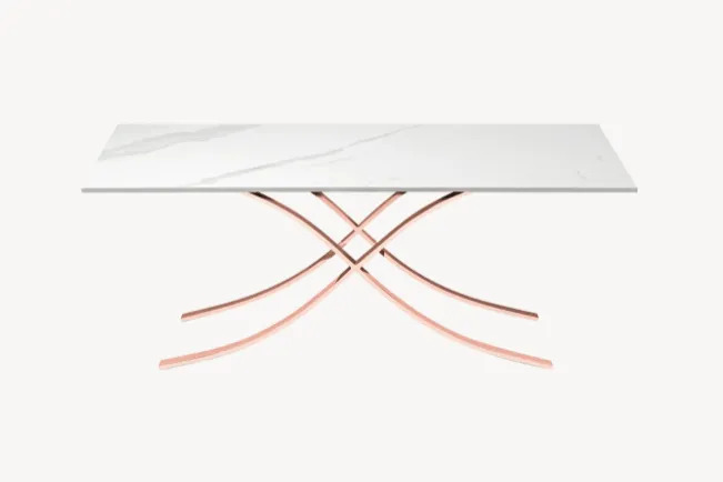Aristot Rectangle Table Top - Carrara