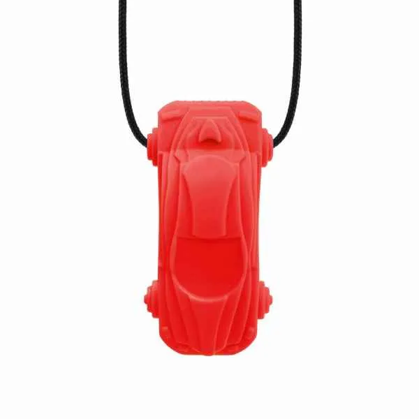 ARK’s Race Car Chew Necklace