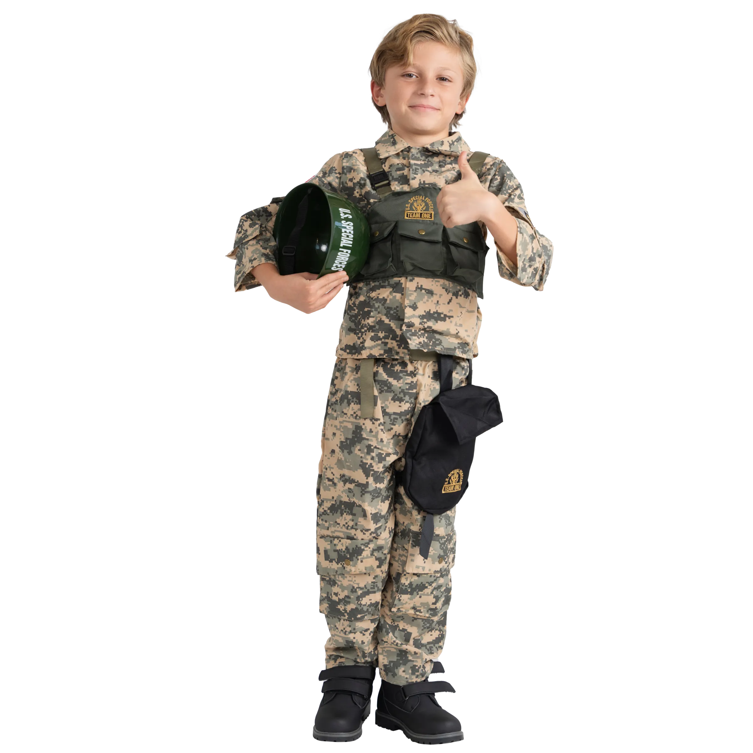 Army Soldier Costume - Kids