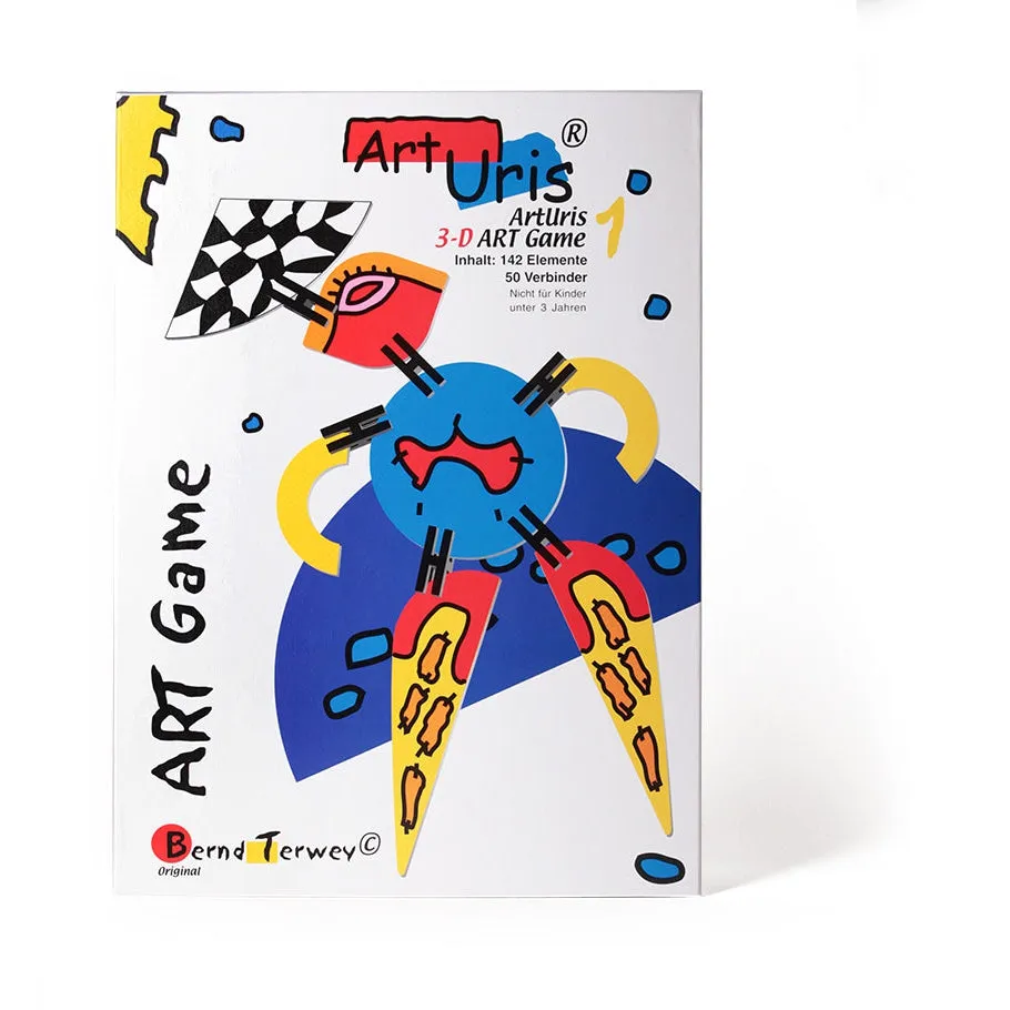 Art Uris Build a Toy Kit
