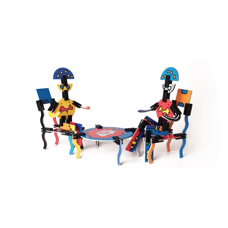 Art Uris Build a Toy Kit