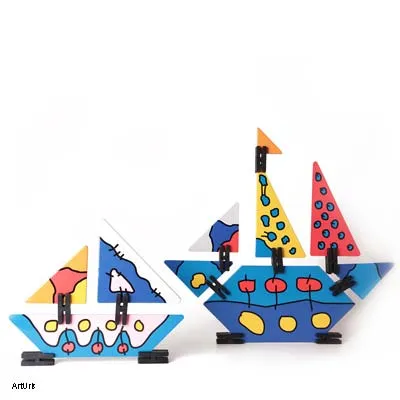 Art Uris Build a Toy Kit