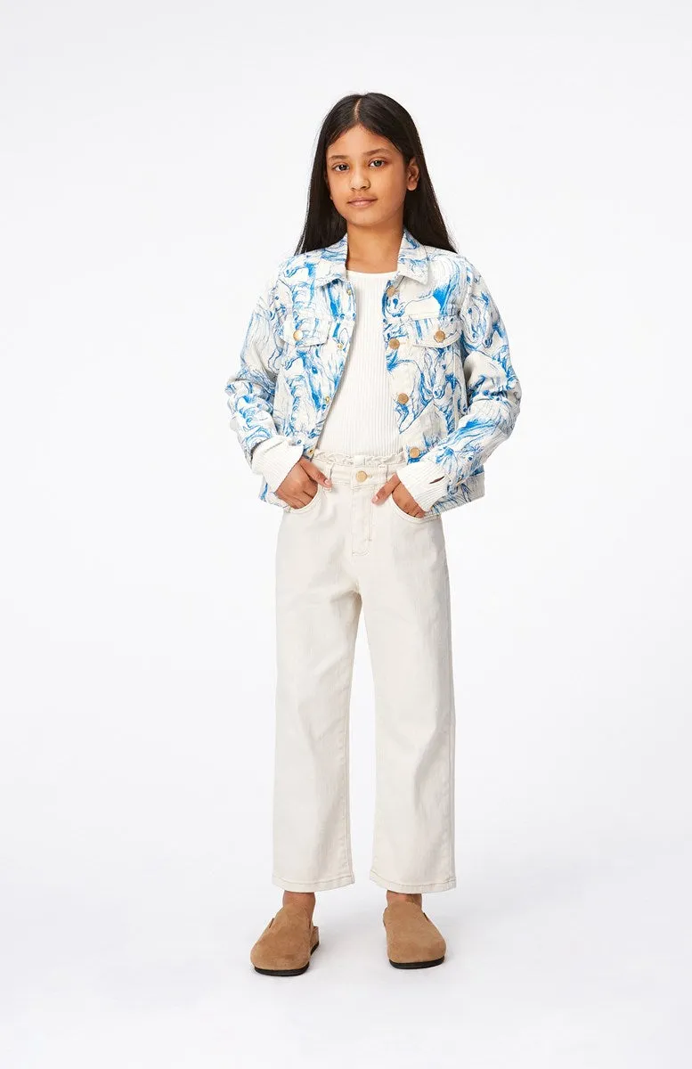 Astrid Pants in Sea Shell