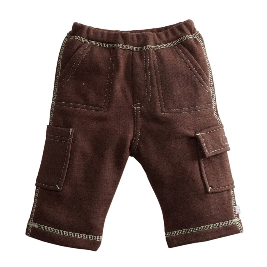 Baby & Toddler Fleece Cargo Pants