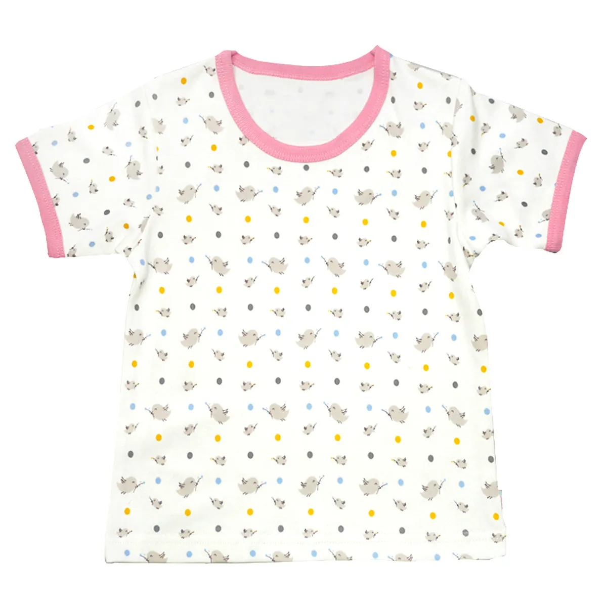 Baby & Toddler Organic Pattern Animal  S/S Tee