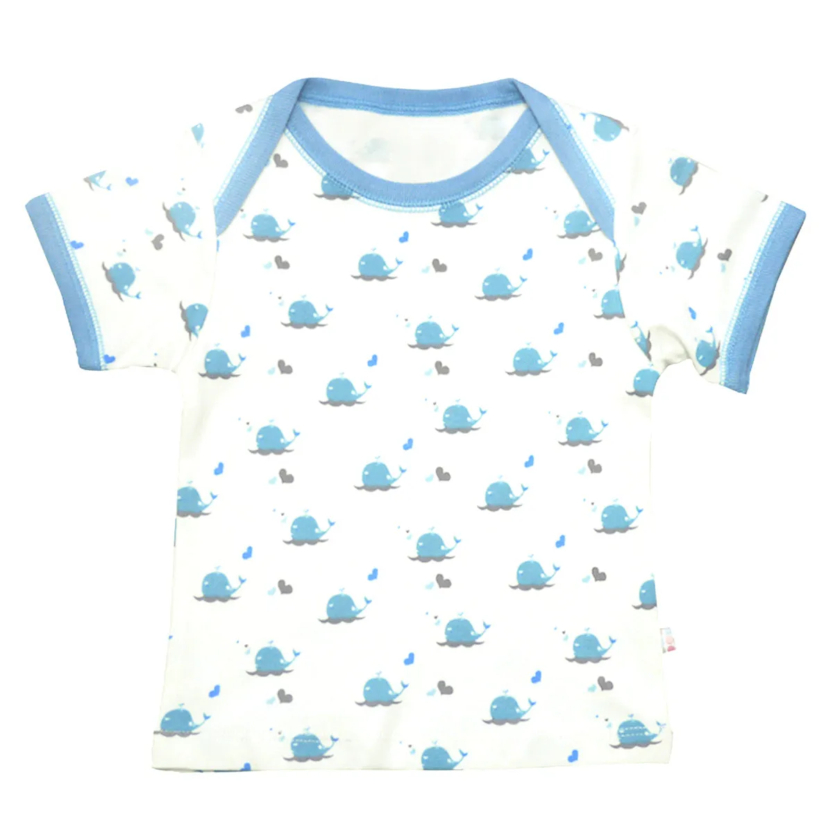 Baby & Toddler Organic Pattern Animal  S/S Tee
