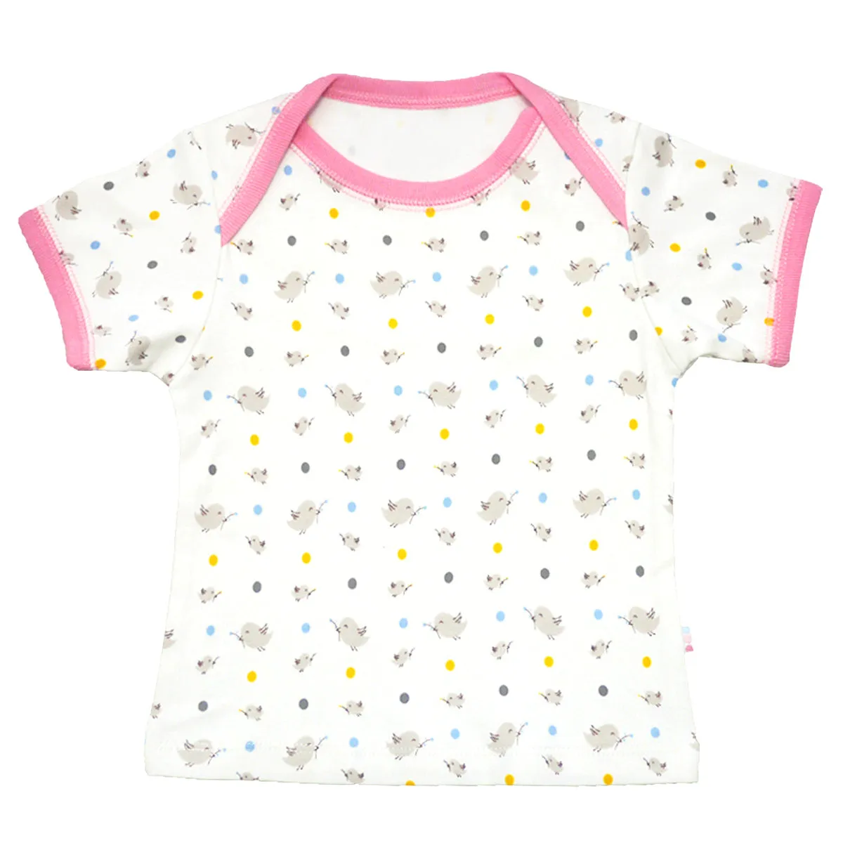 Baby & Toddler Organic Pattern Animal  S/S Tee