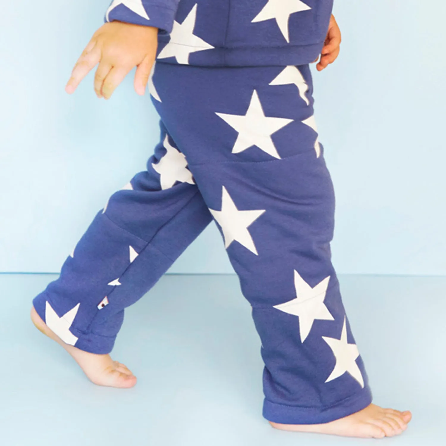 Baby & Tos Star Print Cozy Pants