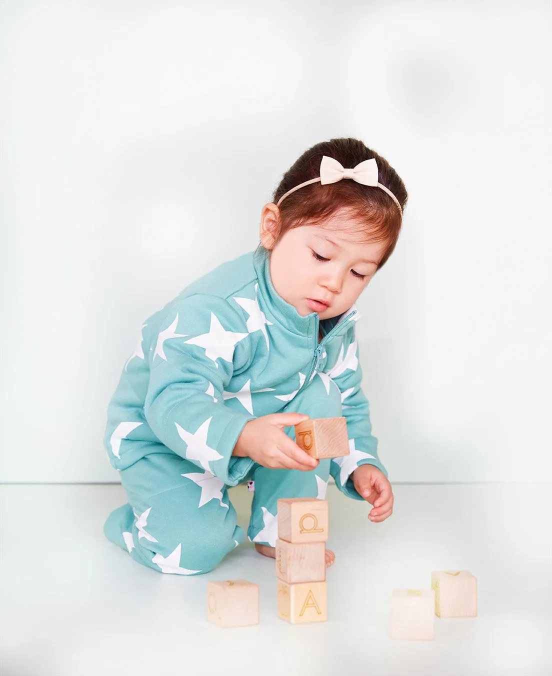 Baby & Tos Star Print Cozy Pants