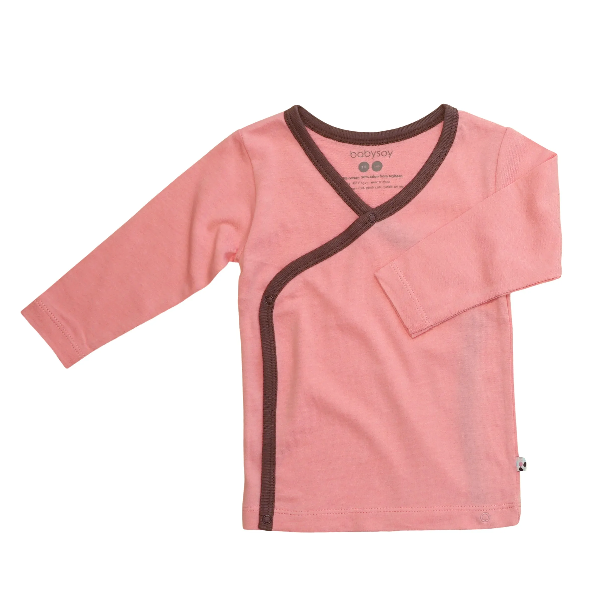 Baby & Tots Long Sleeve Kimono Layering Top