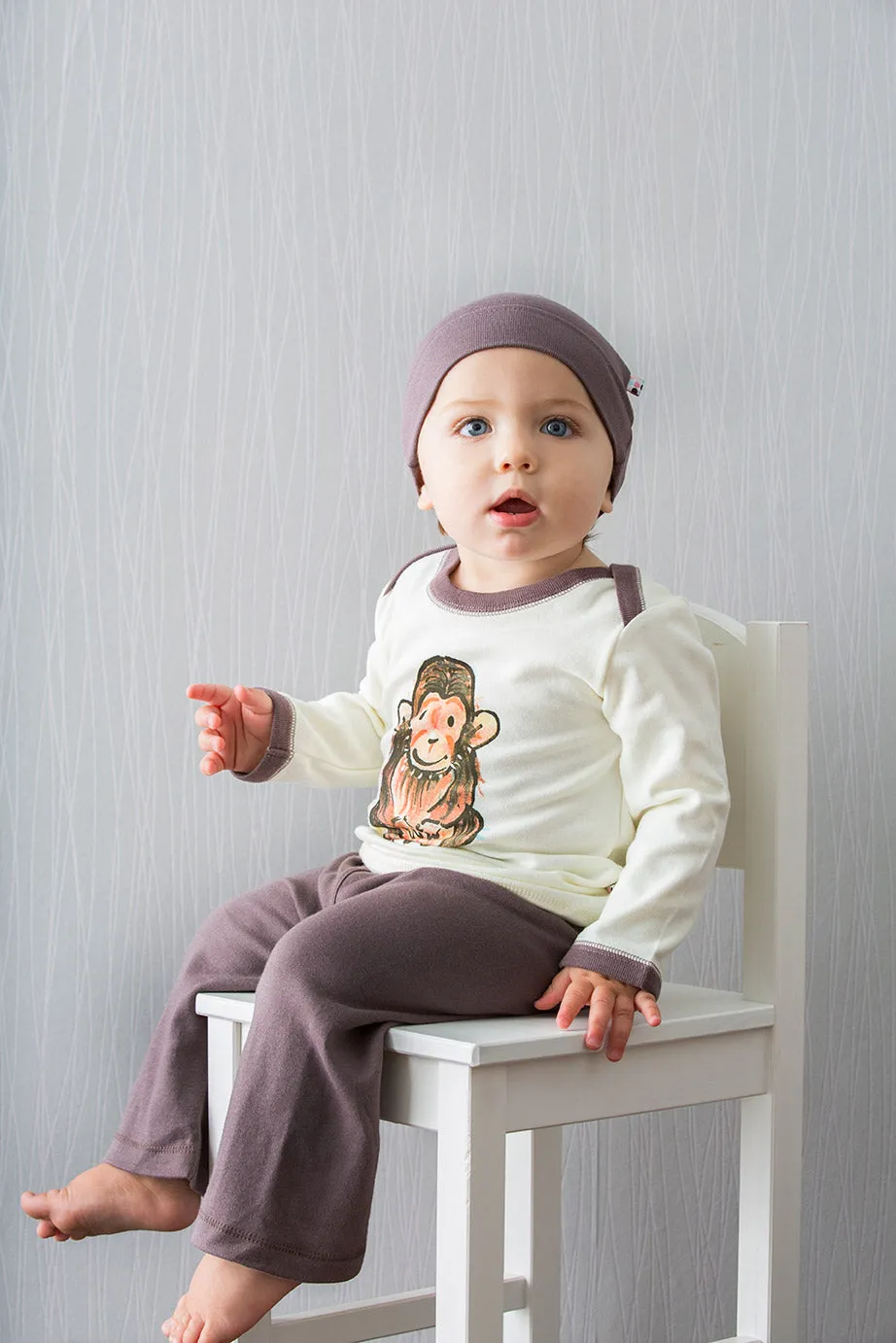 Baby & Tots Solid Colored Comfy Pants