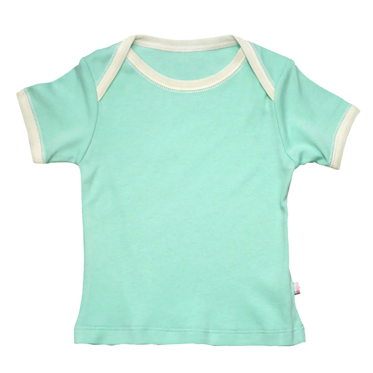 Baby Basic Solid short sleeve tee