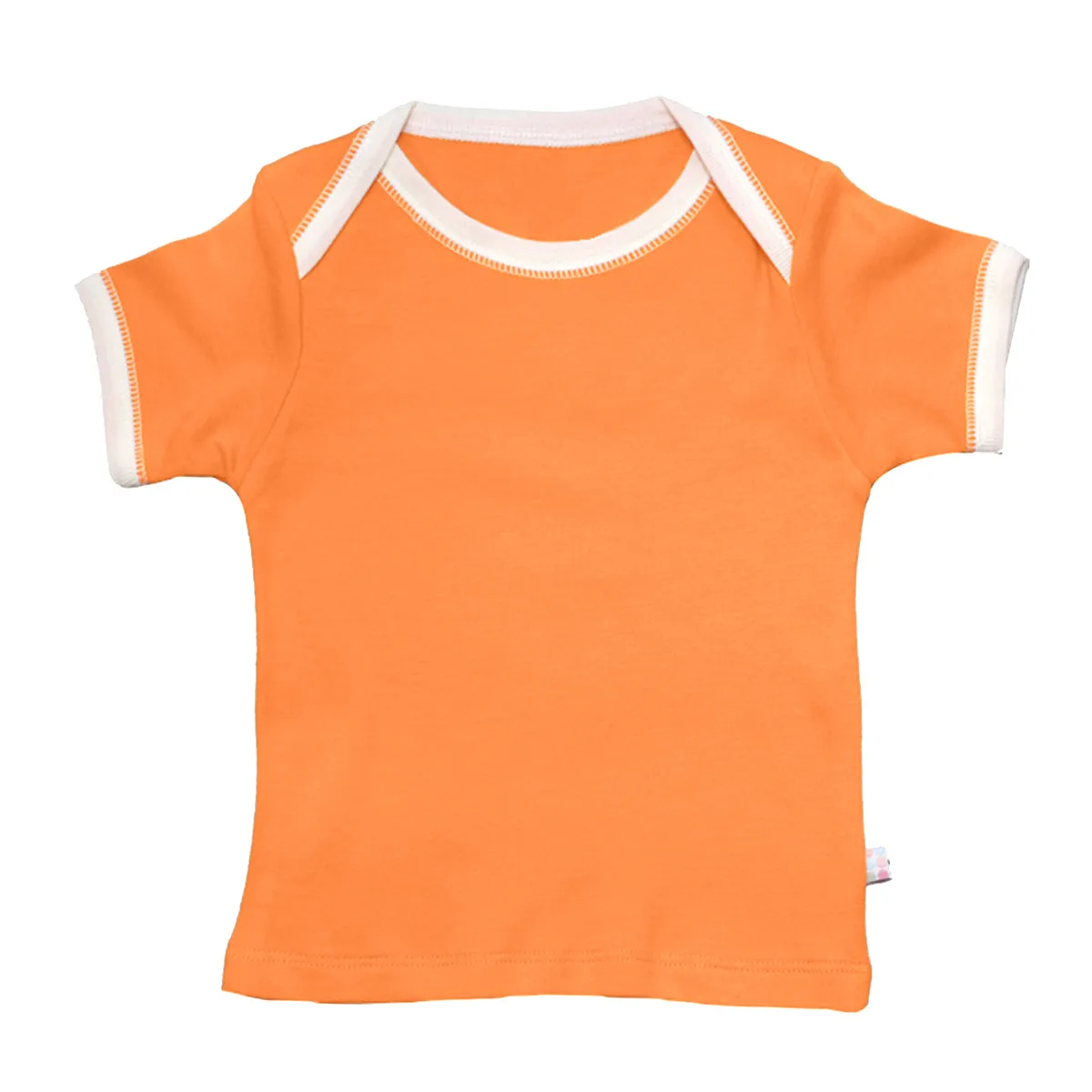 Baby Basic Solid short sleeve tee