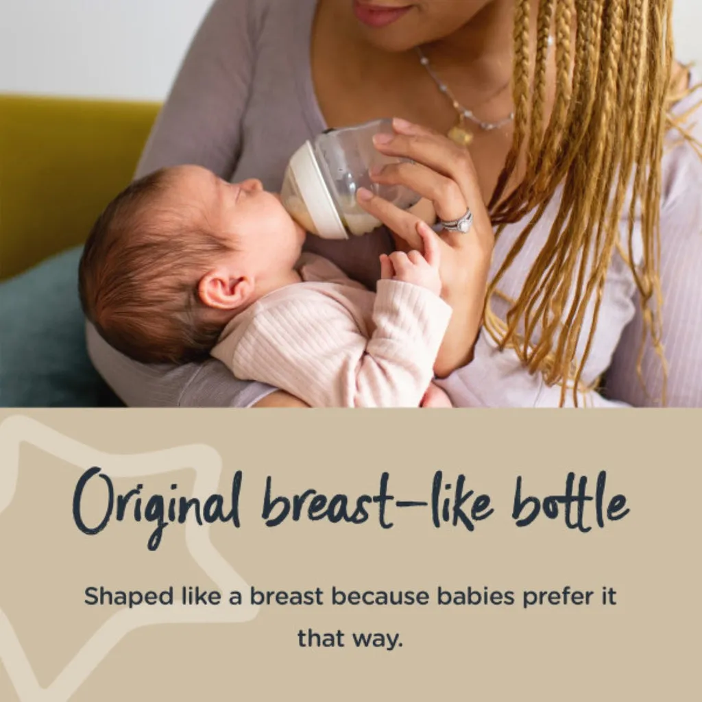 Baby Bottles 340ml – 3-Pack, 3m 