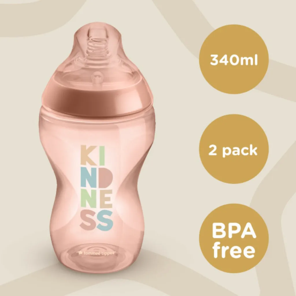 Baby Bottles 340ml – 3-Pack, 3m 