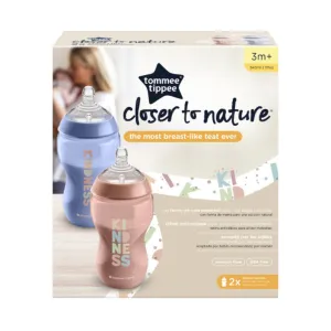 Baby Bottles 340ml – 3-Pack, 3m 