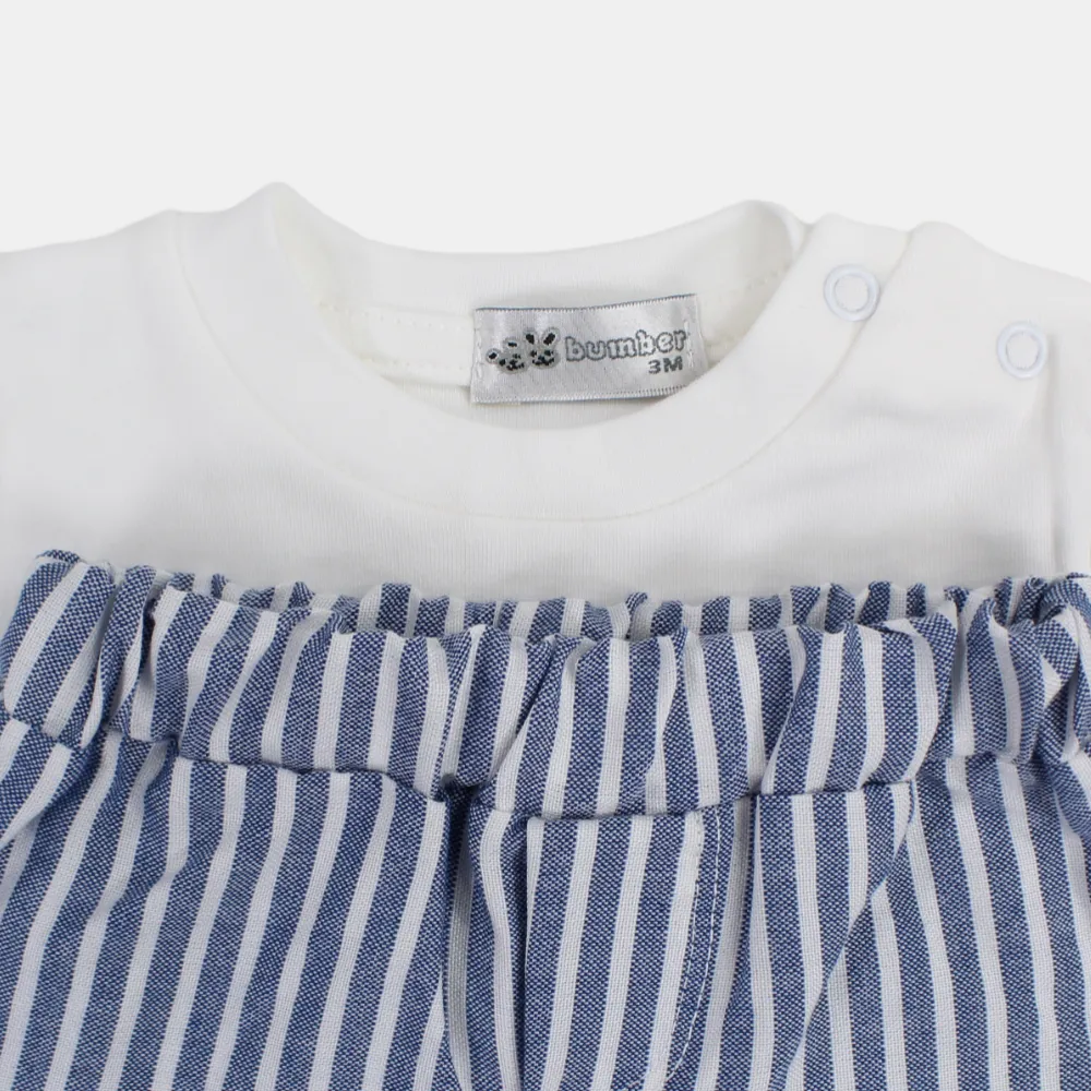 Baby Boys' 2- Piece Outfit Set - Puppy Head Design