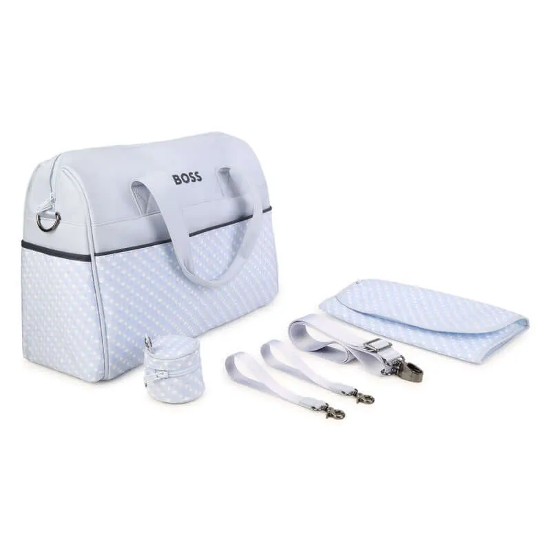 Baby Boys Blue Changing Bag